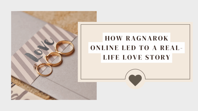 How Ragnarok Online Led to a Real-Life Love Story