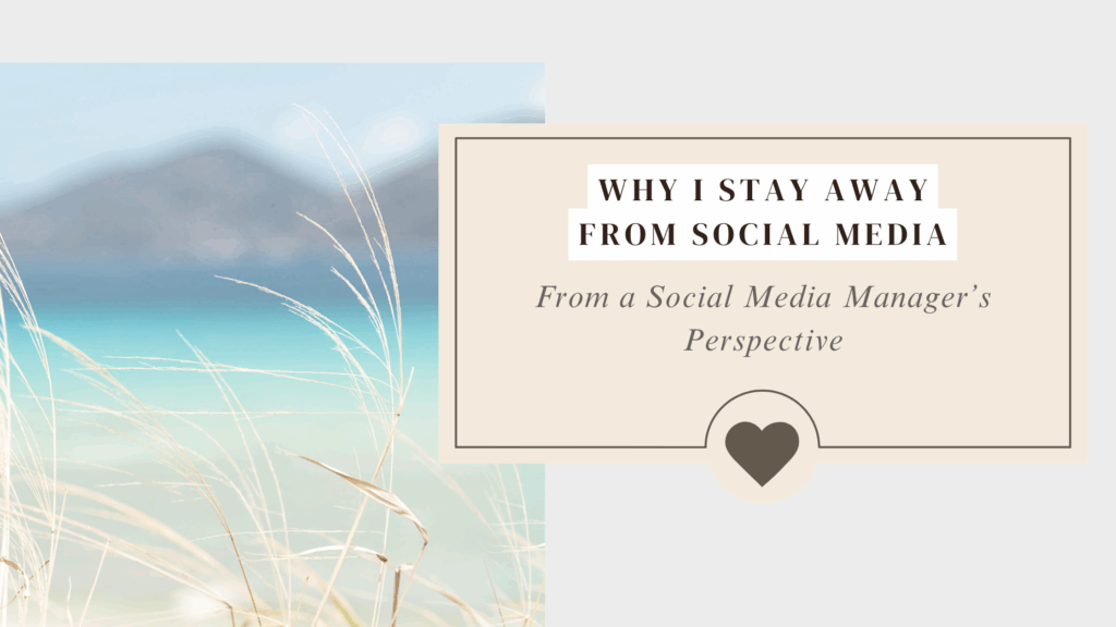 Mental health break from Facebook and Instagram