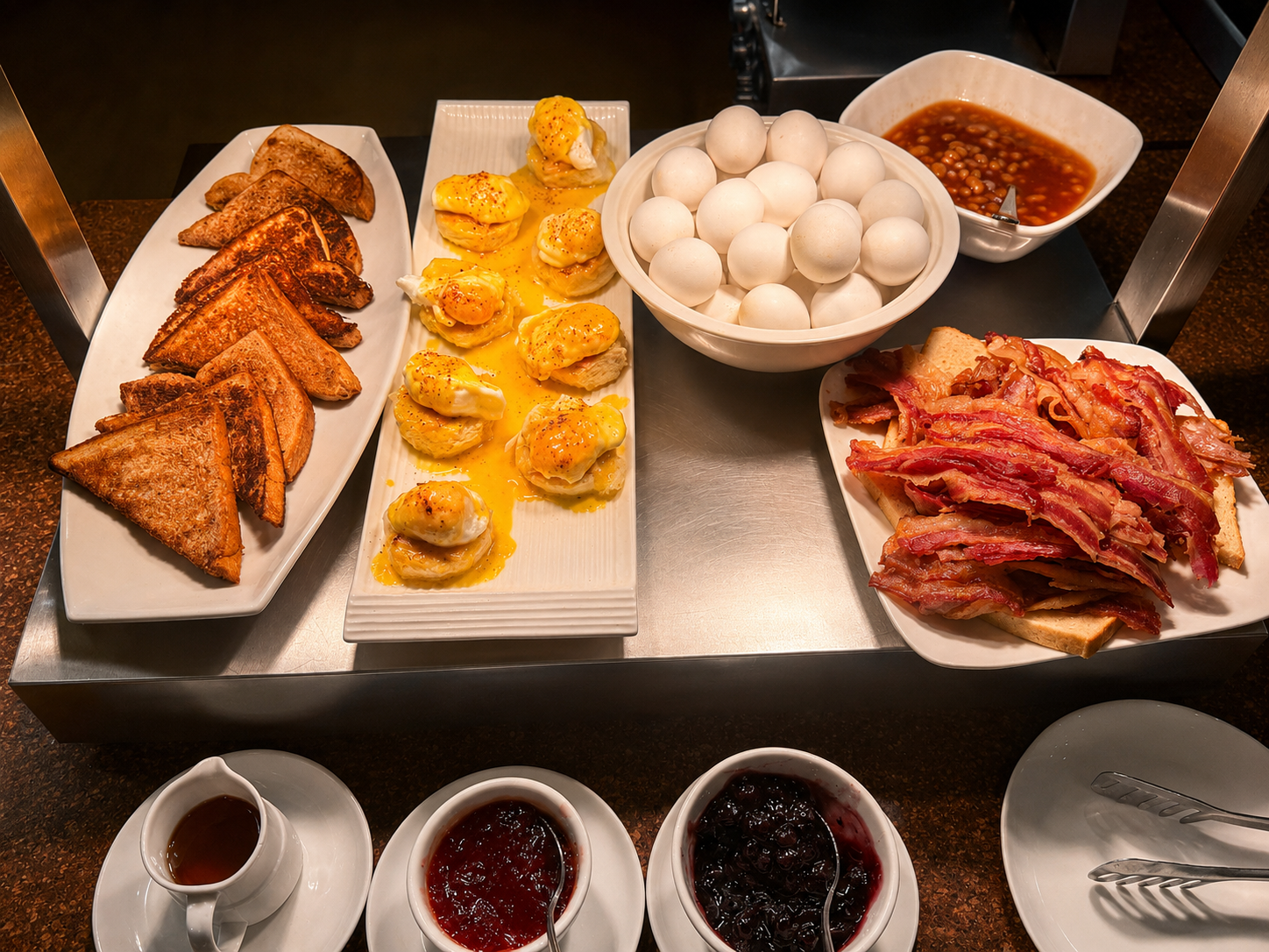 Breakfast spread at The Royal Mandaya Hotel Davao