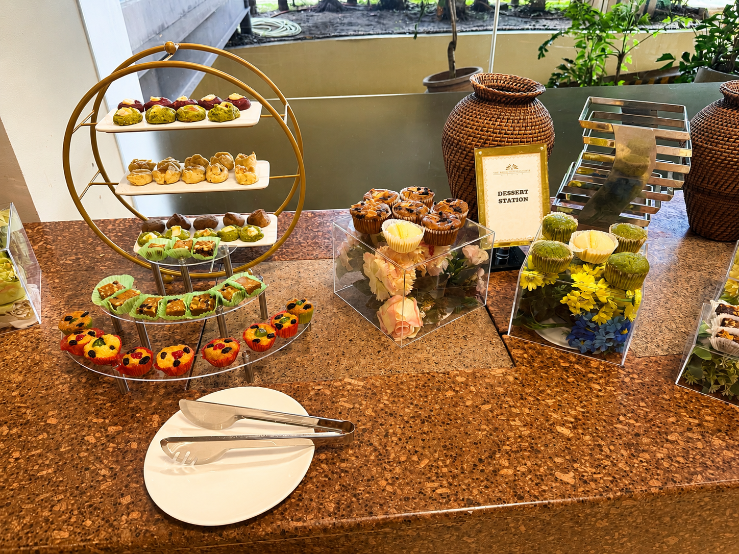 Sweets and desserts at The Royal Mandaya Hotel Davao breakfast buffet